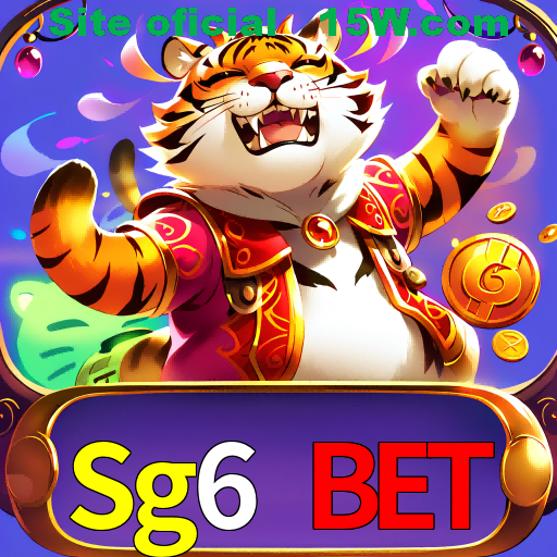 Imagem promocional da Sg6 Bet mostrando a plataforma e suas vantagens