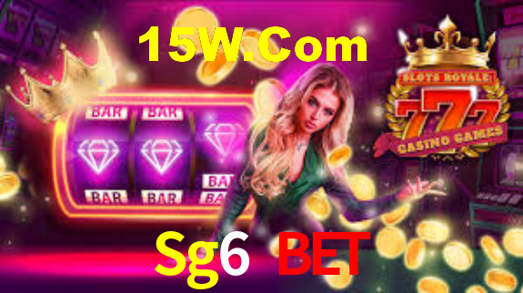 Interface do App Sg6 Bet