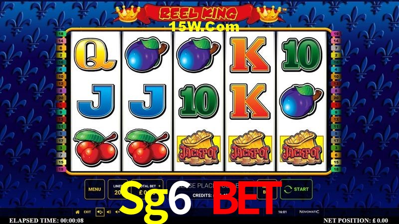 Mesa de Blackjack Sg6 Bet