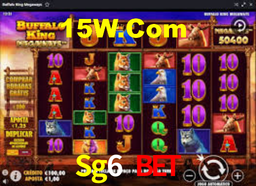 Sinta a adrenalina dos jogos de cassino com Sg6 Bet
